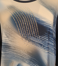 MAGLIA CONFORMATA DONNA 3/4M 13757C Tellini S.r.l. Ingrosso Abbigliamento